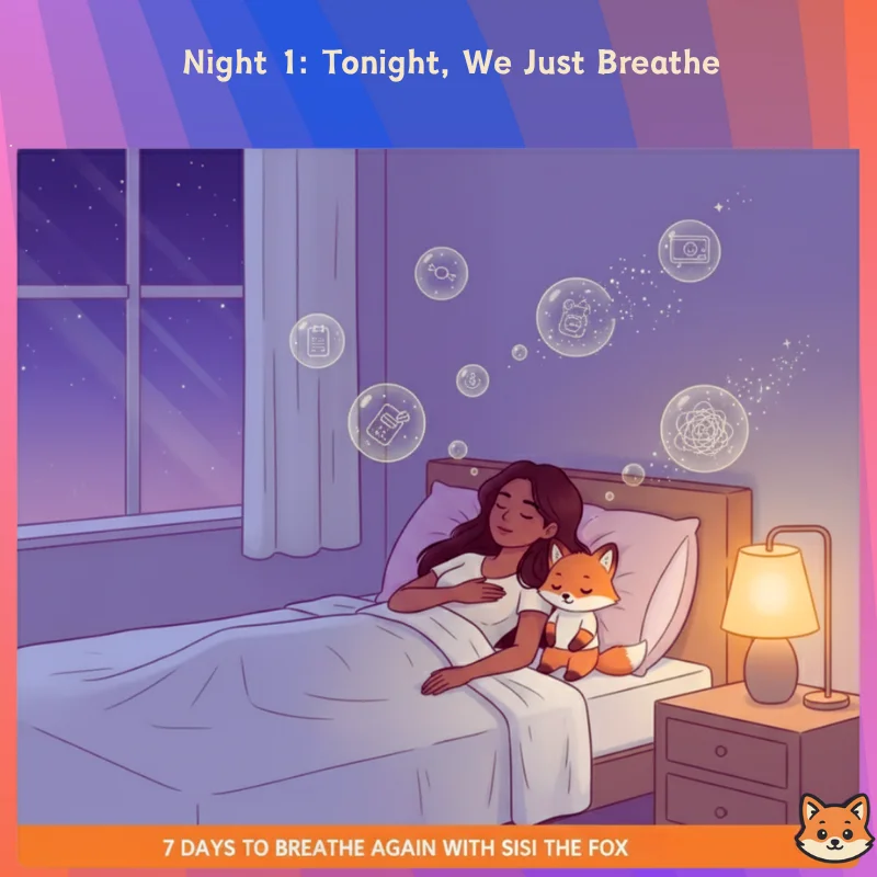 Breathe Again 3AM rescue card